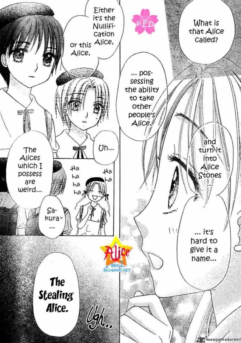 Gakuen Alice Chapter 89 page 30