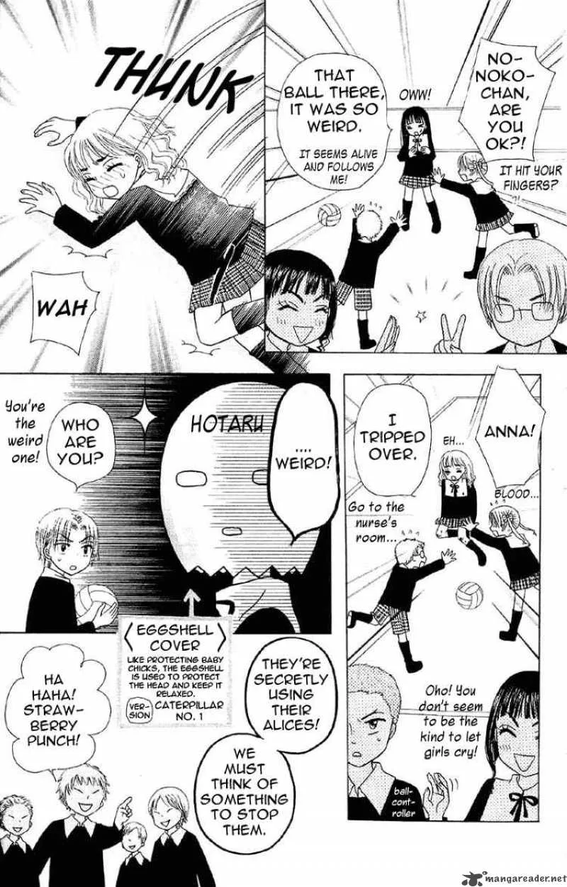Gakuen Alice Chapter 9 page 21