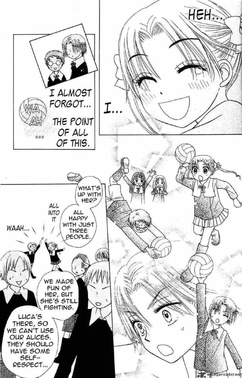 Gakuen Alice Chapter 9 page 28