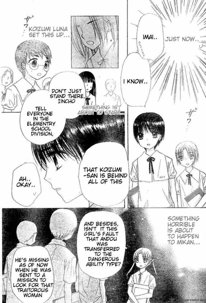 Gakuen Alice Chapter 96 page 15