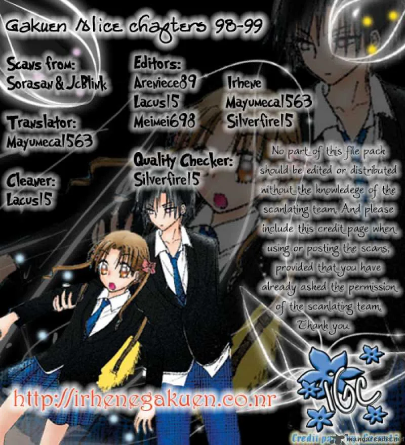 Gakuen Alice Chapter 98 page 31
