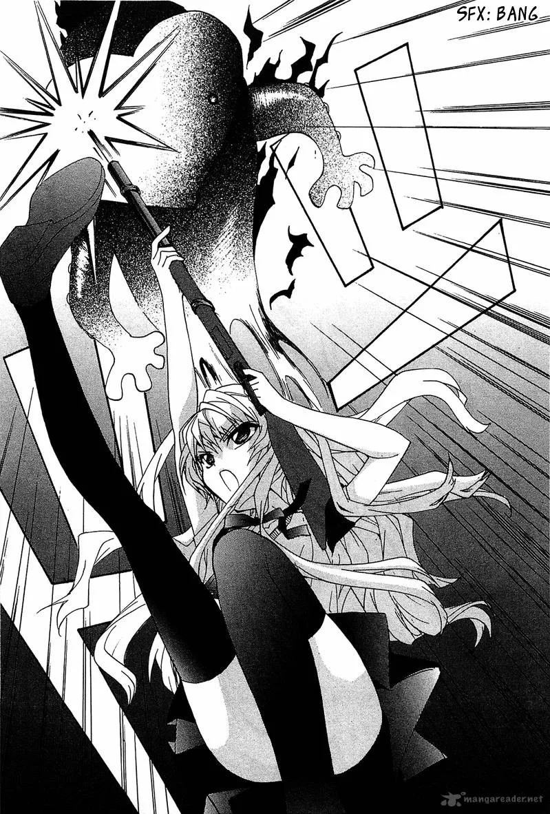 Gakuen Nightmare Chapter 3 page 28