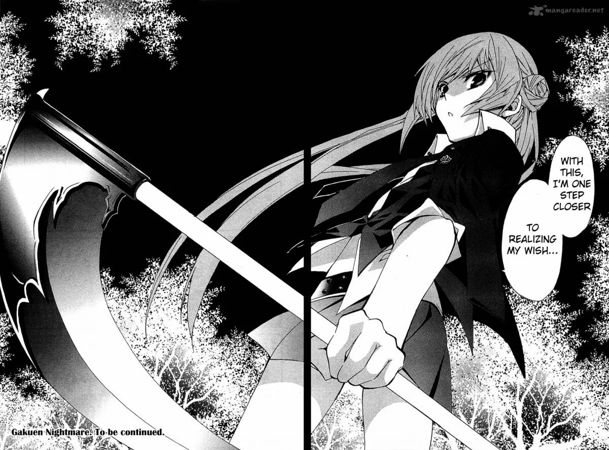 Gakuen Nightmare Chapter 9 page 38