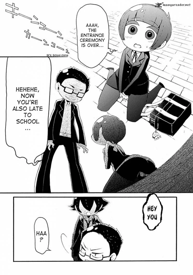 Gakuen Psycho-Pass Chapter 1 page 3