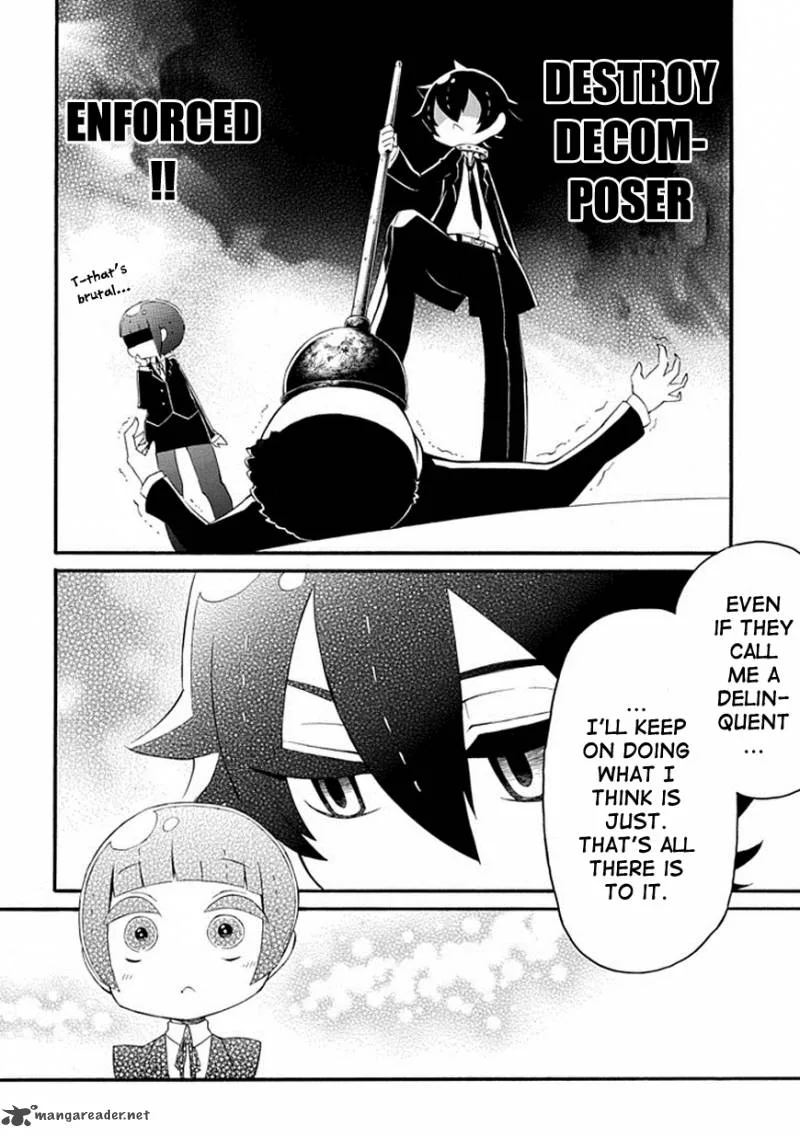 Gakuen Psycho-Pass Chapter 1 page 22