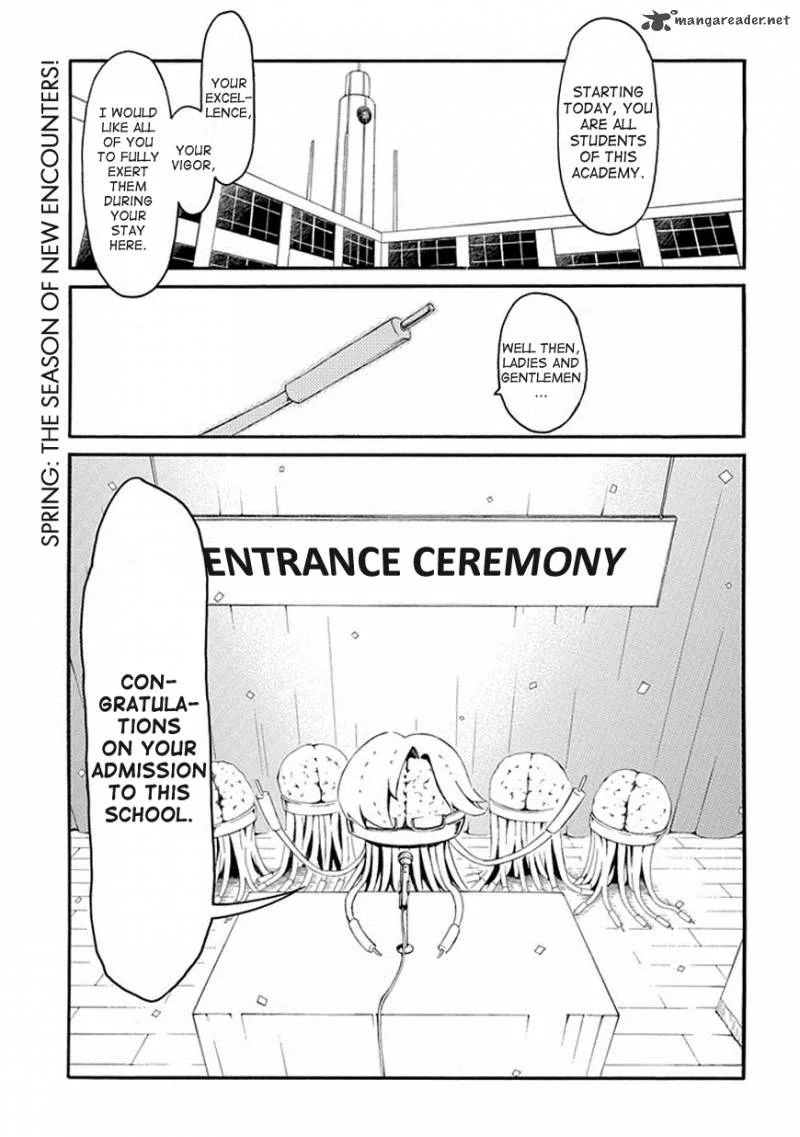 Gakuen Psycho-Pass Chapter 1 page 2