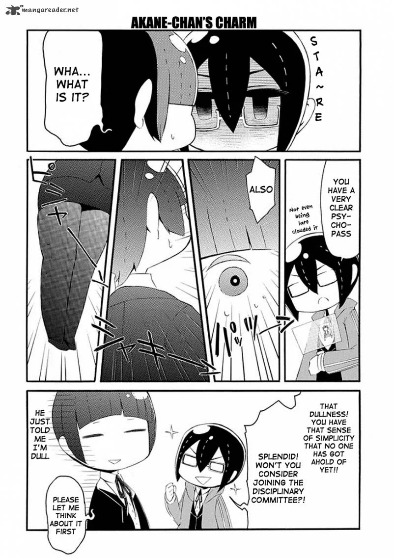 Gakuen Psycho-Pass Chapter 1 page 14