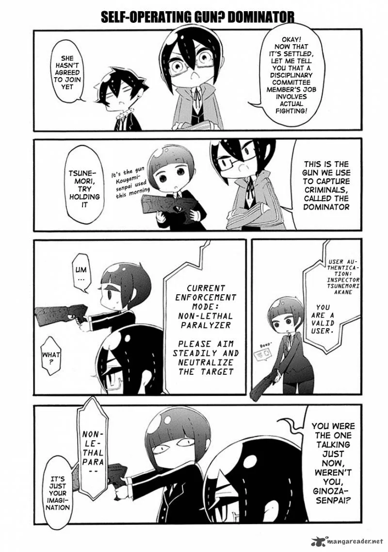 Gakuen Psycho-Pass Chapter 1 page 15