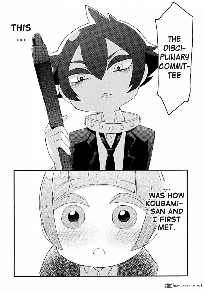 Gakuen Psycho-Pass Chapter 1 page 5