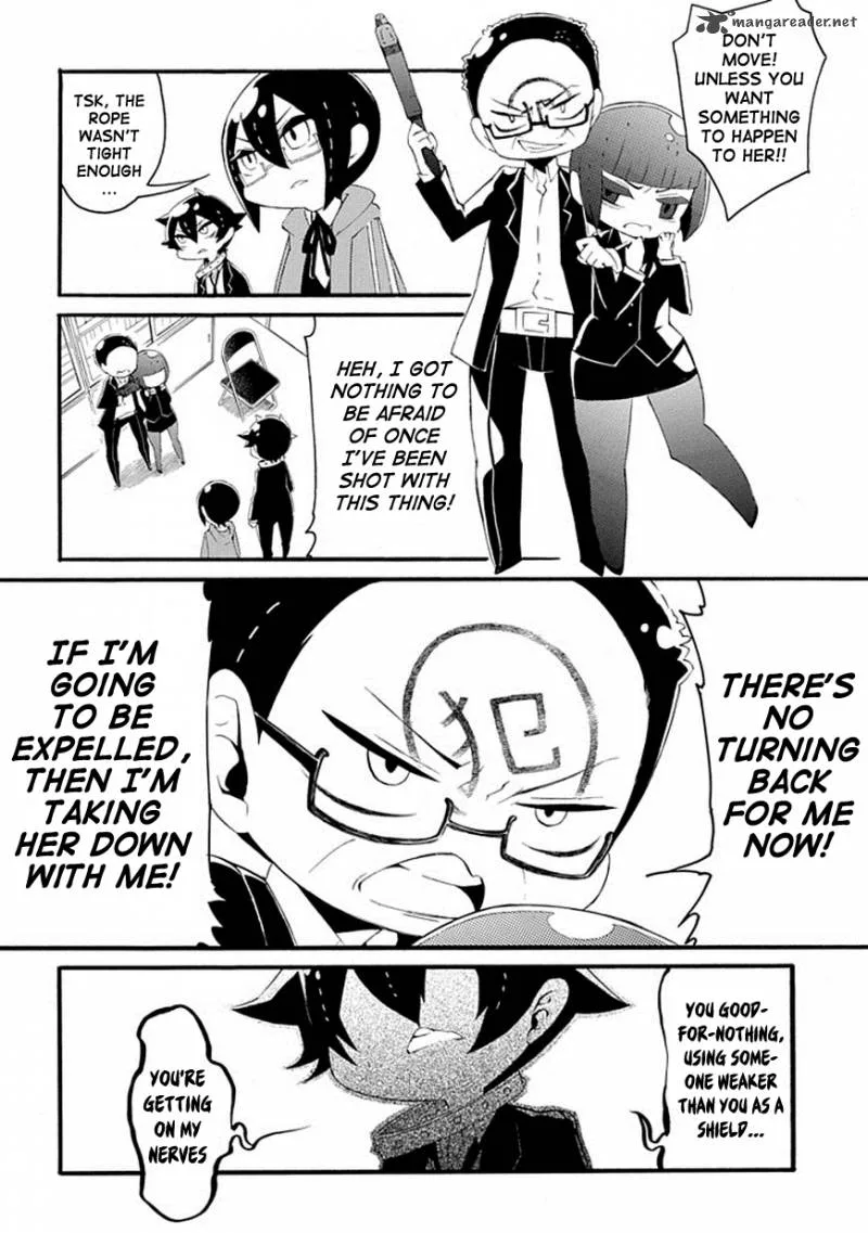 Gakuen Psycho-Pass Chapter 1 page 18
