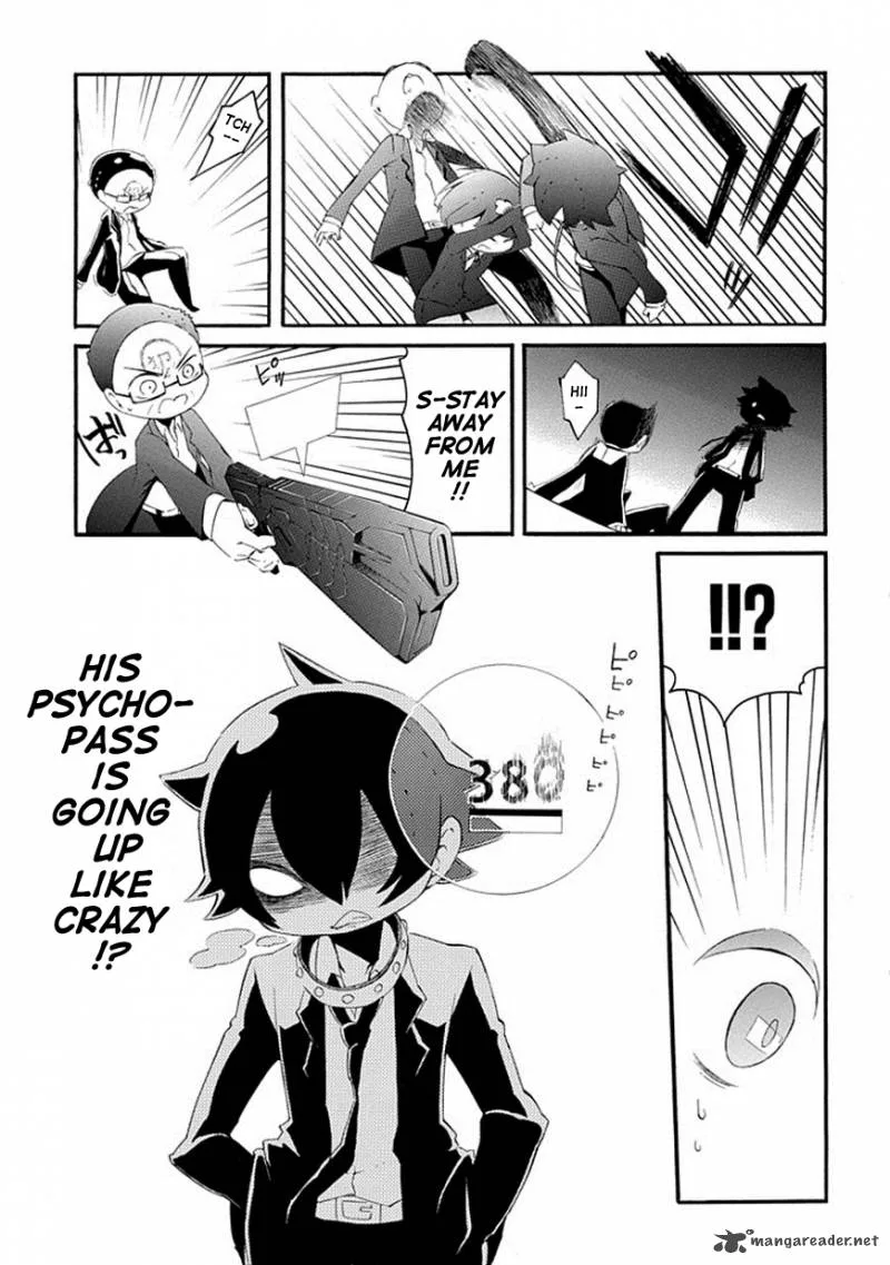 Gakuen Psycho-Pass Chapter 1 page 19