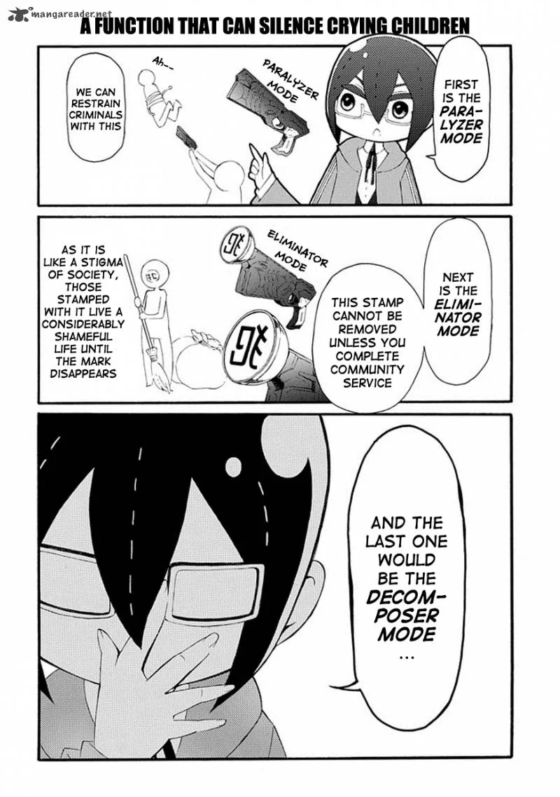 Gakuen Psycho-Pass Chapter 1 page 16