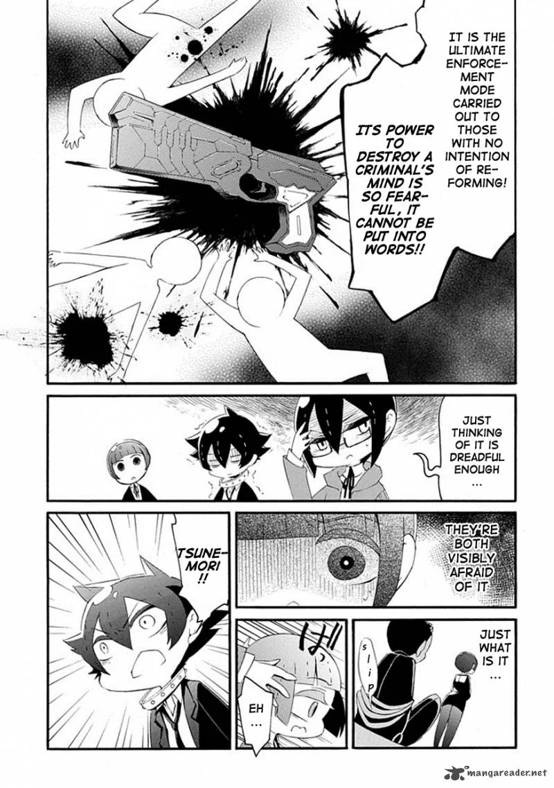 Gakuen Psycho-Pass Chapter 1 page 17