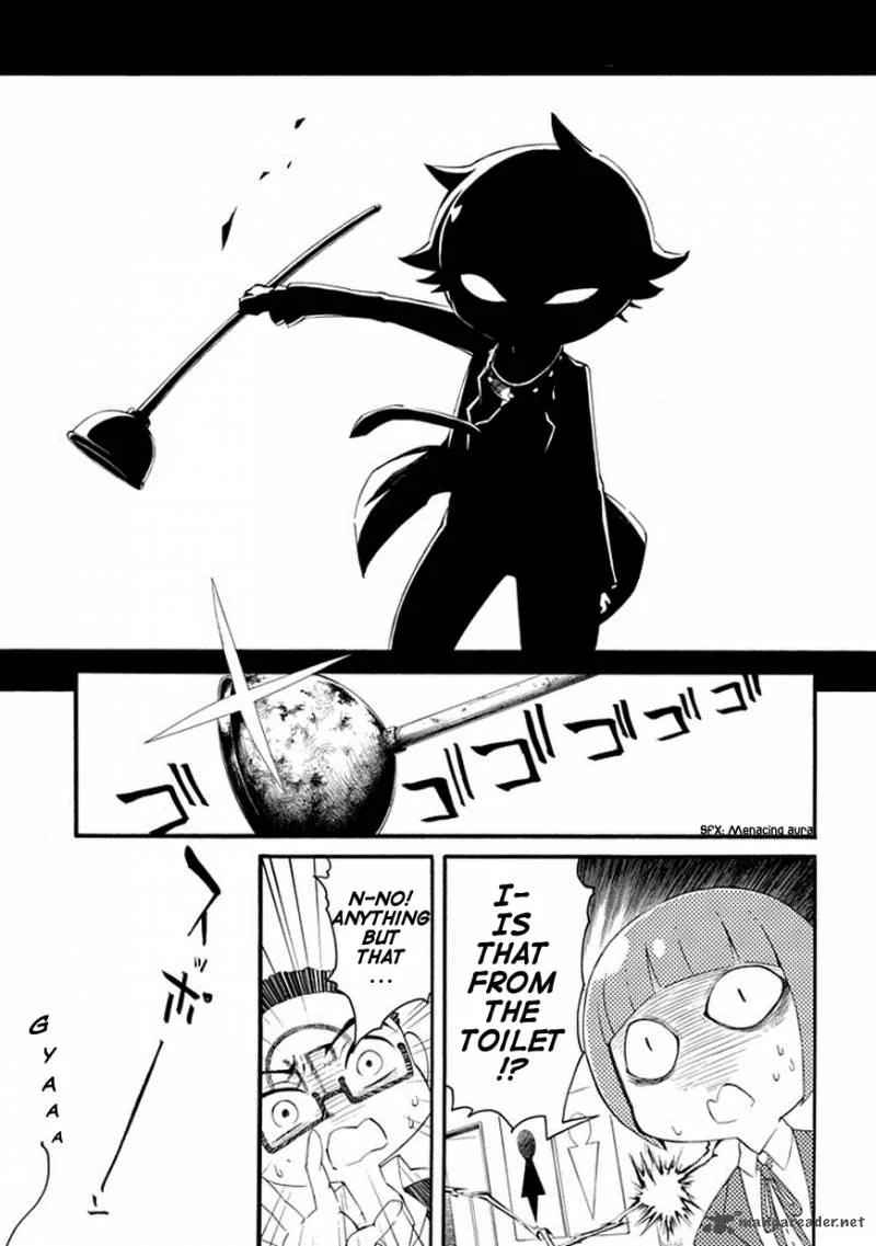 Gakuen Psycho-Pass Chapter 1 page 21