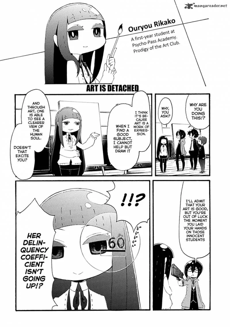 Gakuen Psycho-Pass Chapter 10 page 5