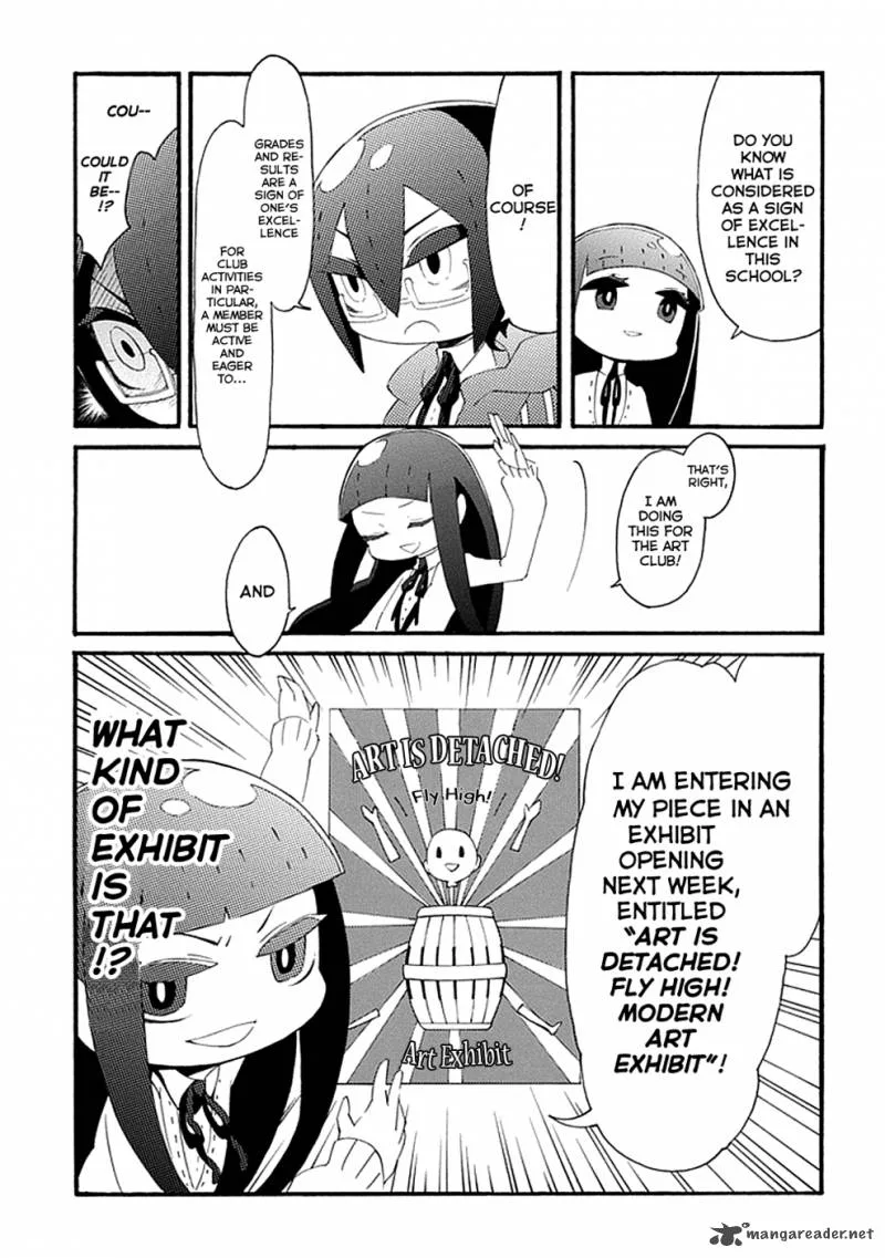 Gakuen Psycho-Pass Chapter 10 page 6
