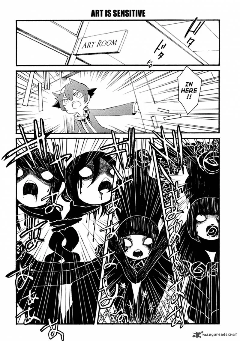 Gakuen Psycho-Pass Chapter 10 page 3