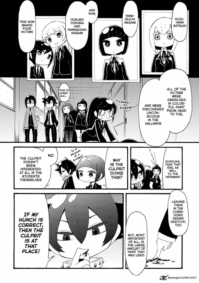 Gakuen Psycho-Pass Chapter 10 page 2