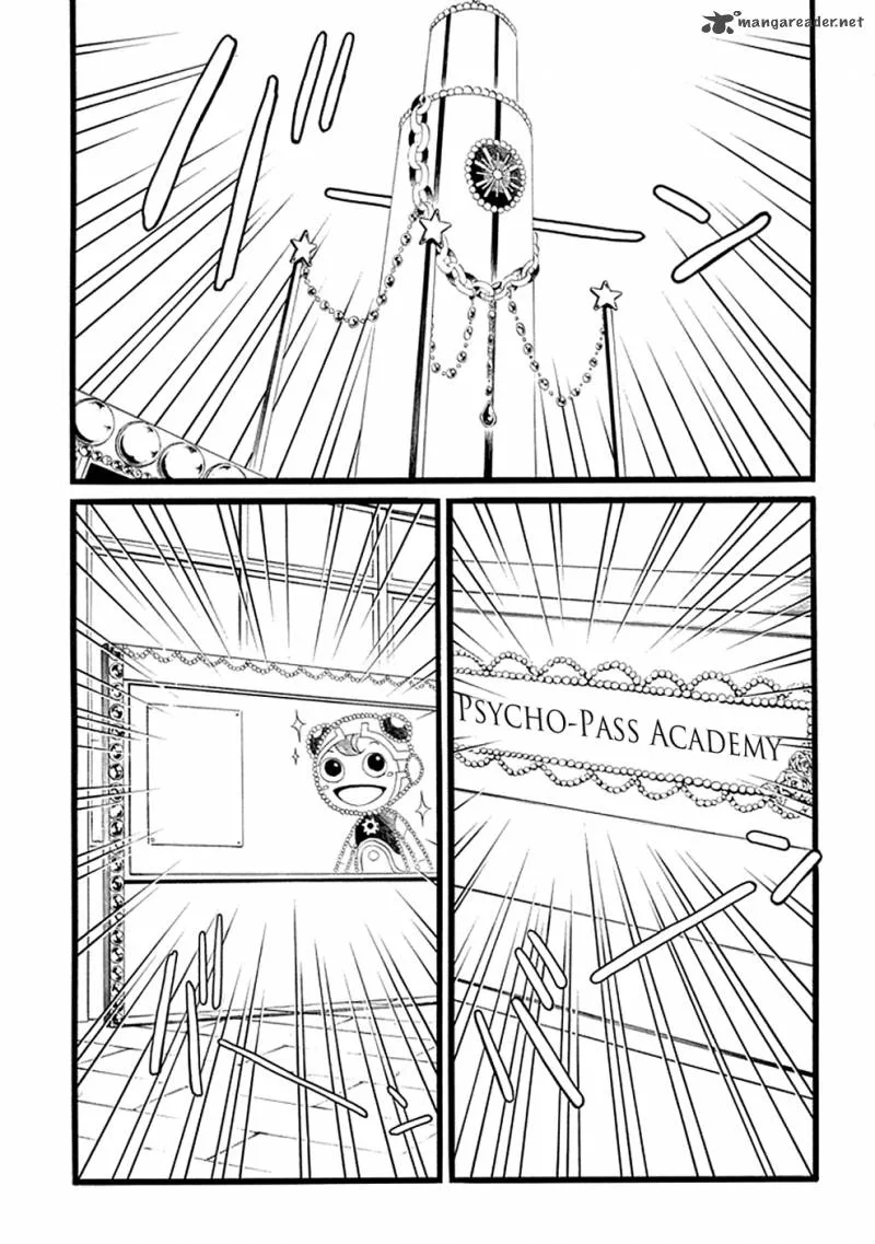 Gakuen Psycho-Pass Chapter 11 page 10