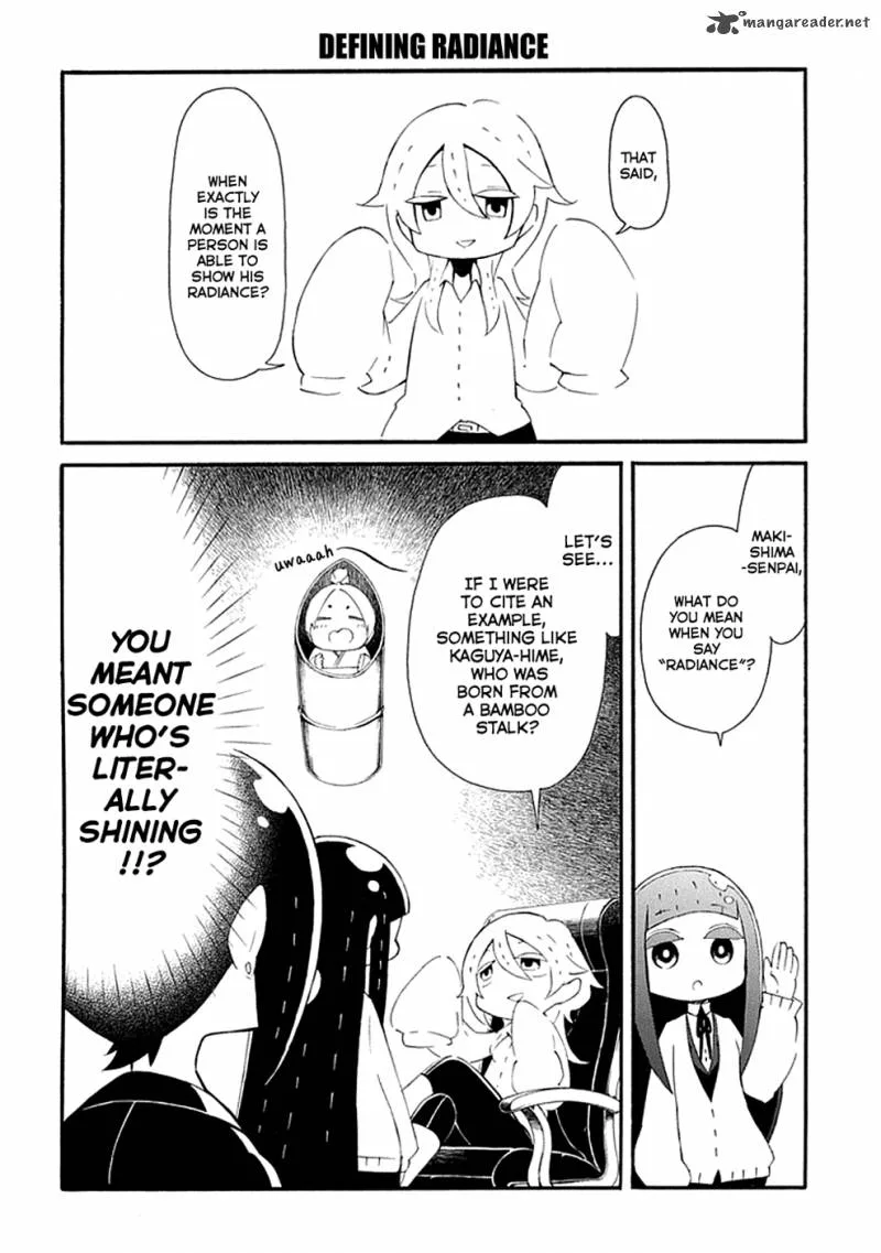 Gakuen Psycho-Pass Chapter 11 page 5