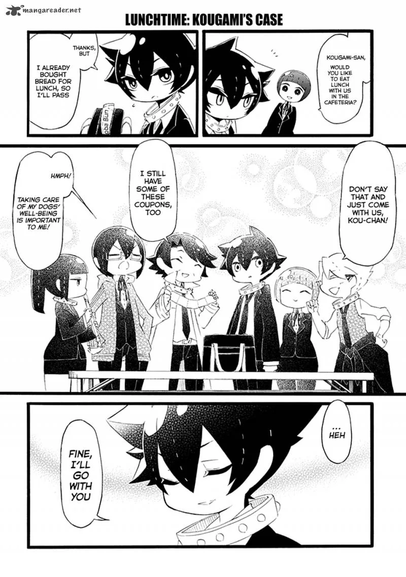 Gakuen Psycho-Pass Chapter 12 page 9