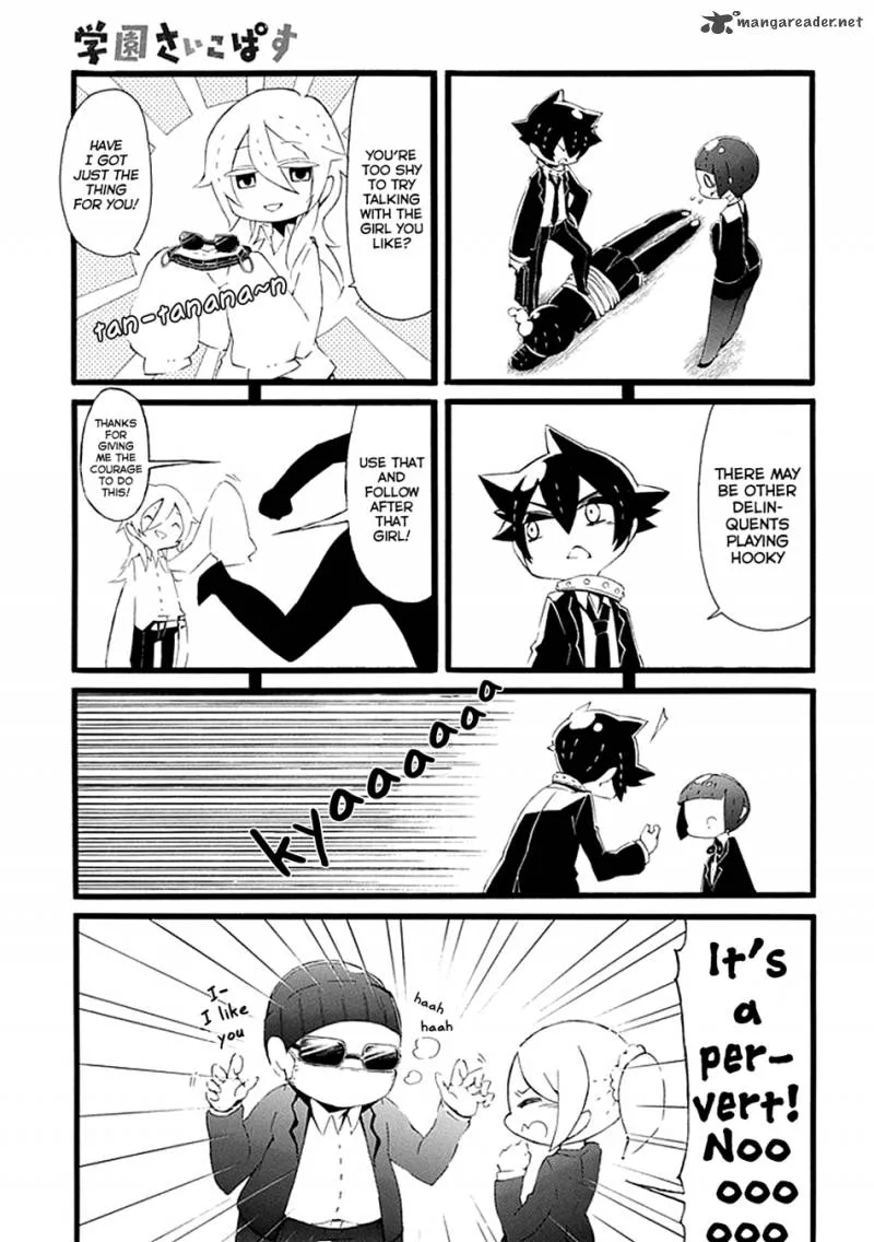 Gakuen Psycho-Pass Chapter 12 page 14