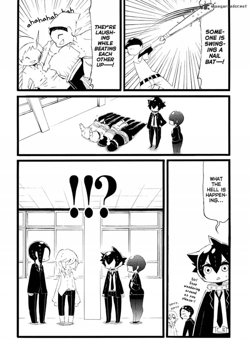 Gakuen Psycho-Pass Chapter 12 page 15