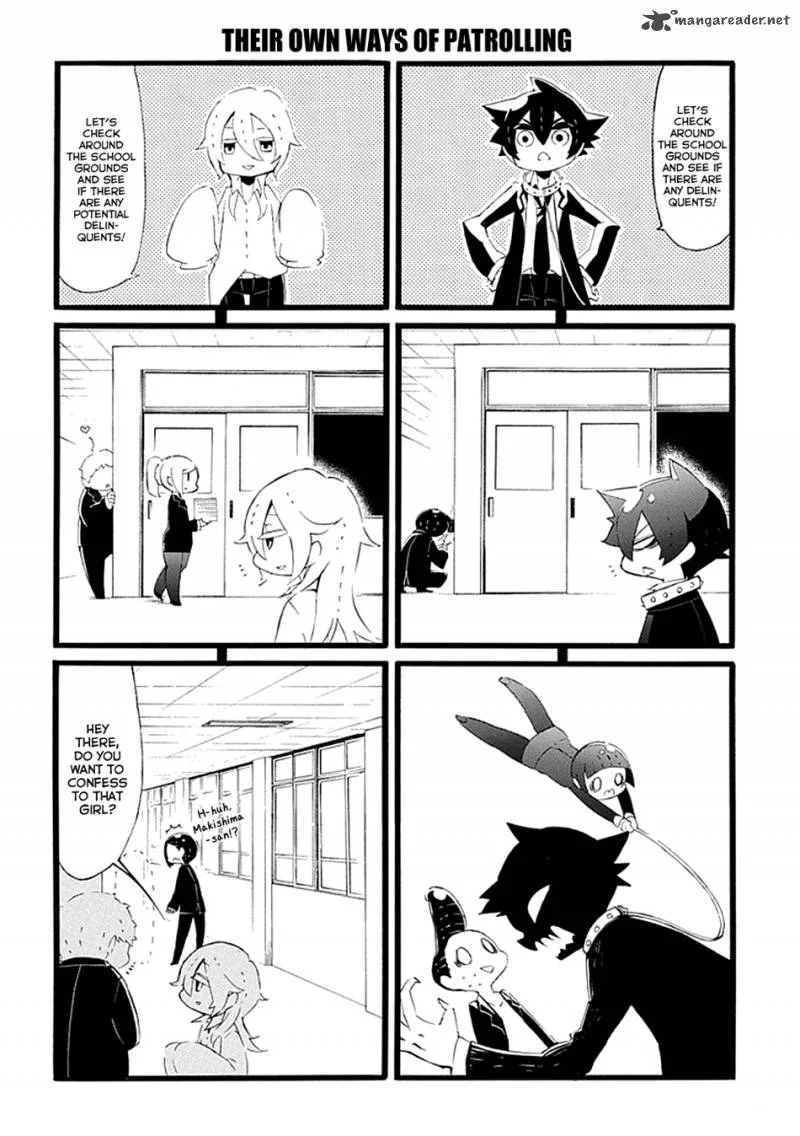Gakuen Psycho-Pass Chapter 12 page 13