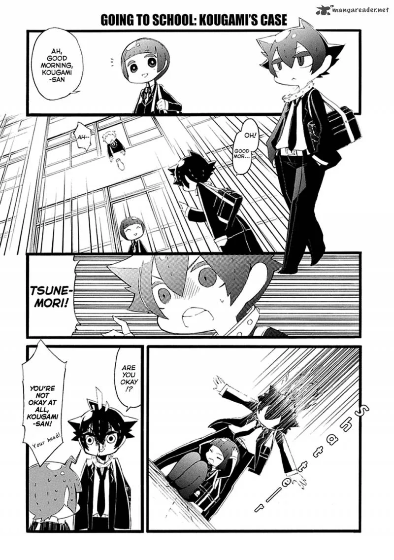 Gakuen Psycho-Pass Chapter 12 page 5