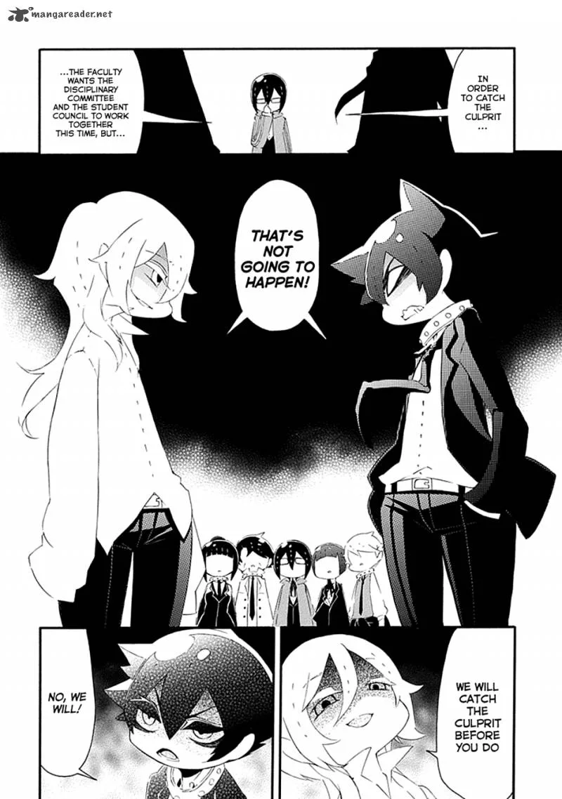Gakuen Psycho-Pass Chapter 13 page 3