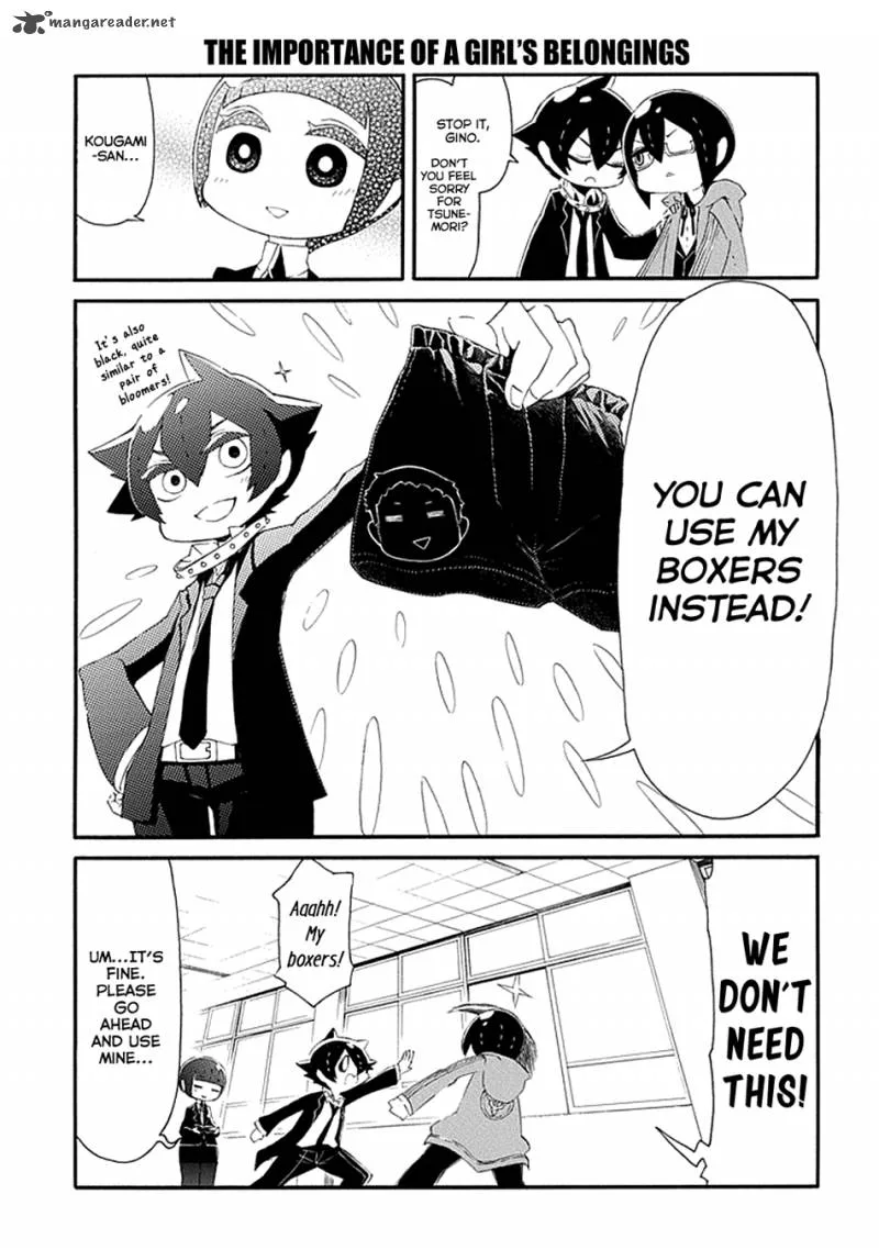 Gakuen Psycho-Pass Chapter 13 page 8