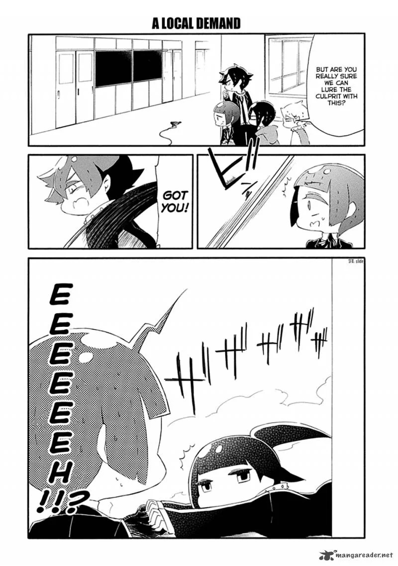 Gakuen Psycho-Pass Chapter 13 page 9