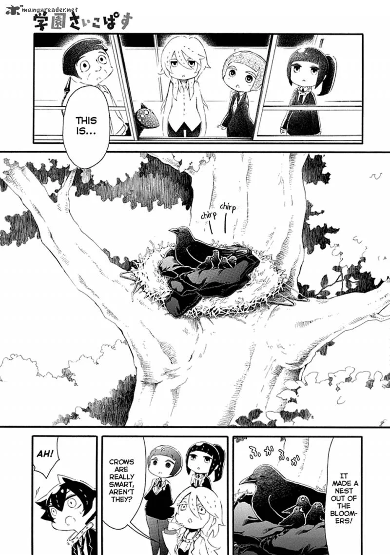 Gakuen Psycho-Pass Chapter 13 page 14