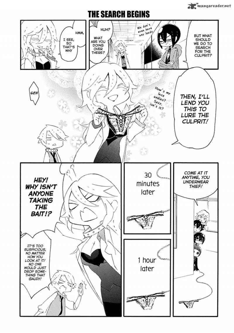 Gakuen Psycho-Pass Chapter 13 page 6