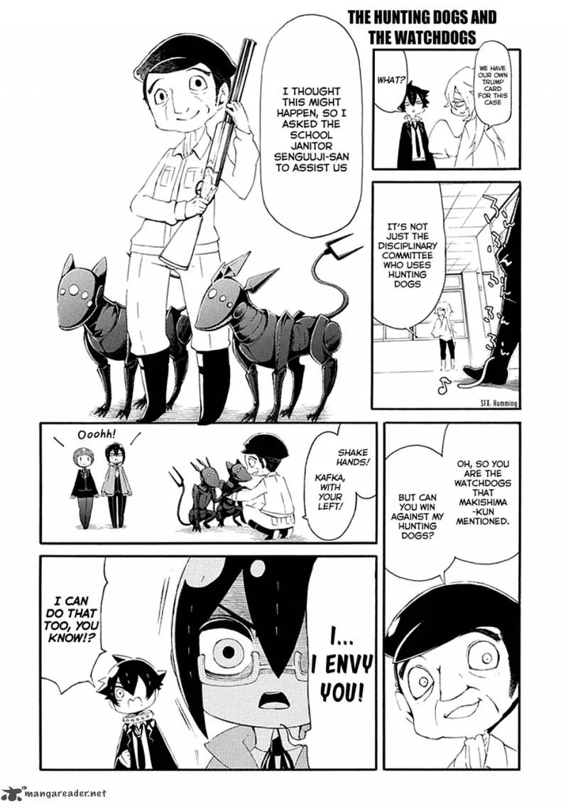 Gakuen Psycho-Pass Chapter 13 page 5