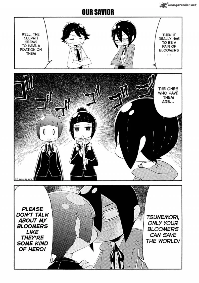 Gakuen Psycho-Pass Chapter 13 page 7