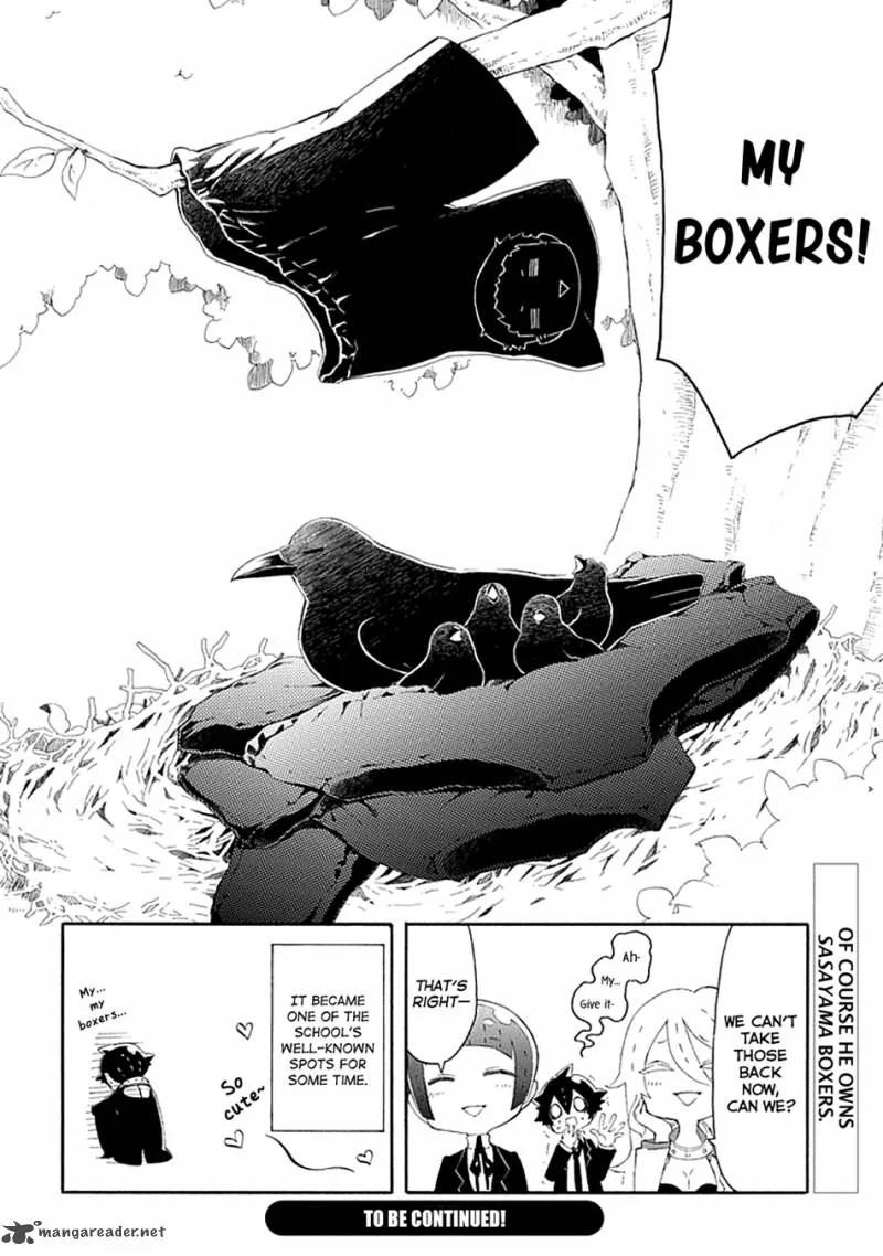 Gakuen Psycho-Pass Chapter 13 page 15