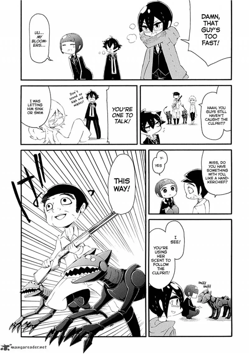 Gakuen Psycho-Pass Chapter 13 page 12
