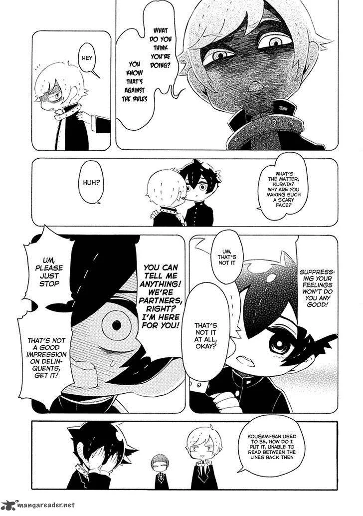 Gakuen Psycho-Pass Chapter 14 page 12