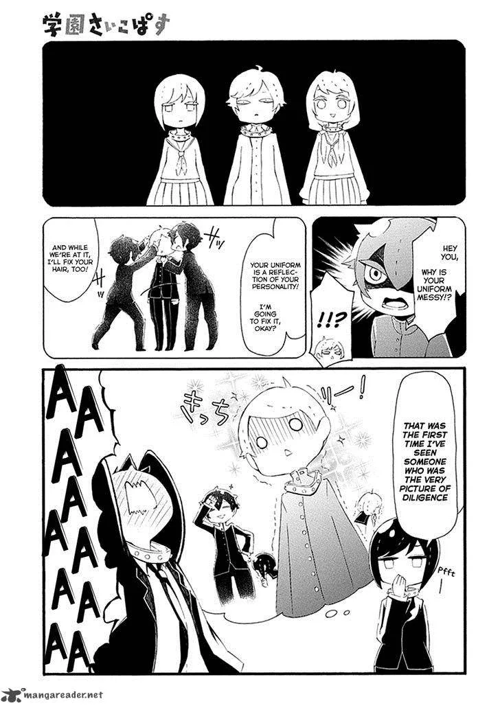 Gakuen Psycho-Pass Chapter 14 page 8