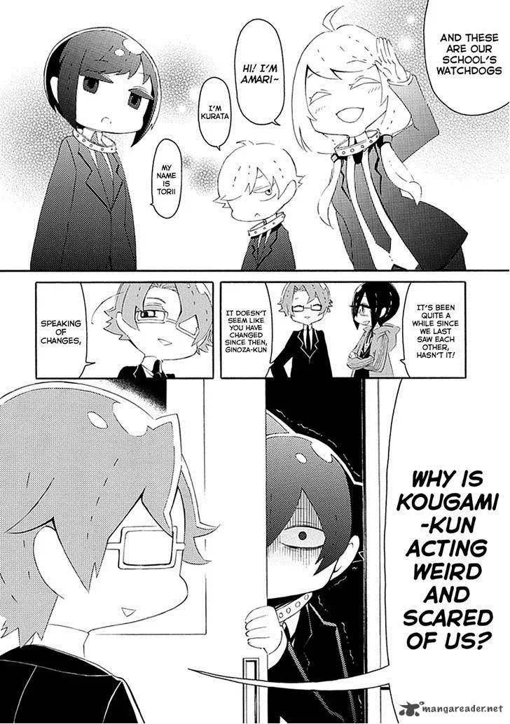 Gakuen Psycho-Pass Chapter 14 page 3