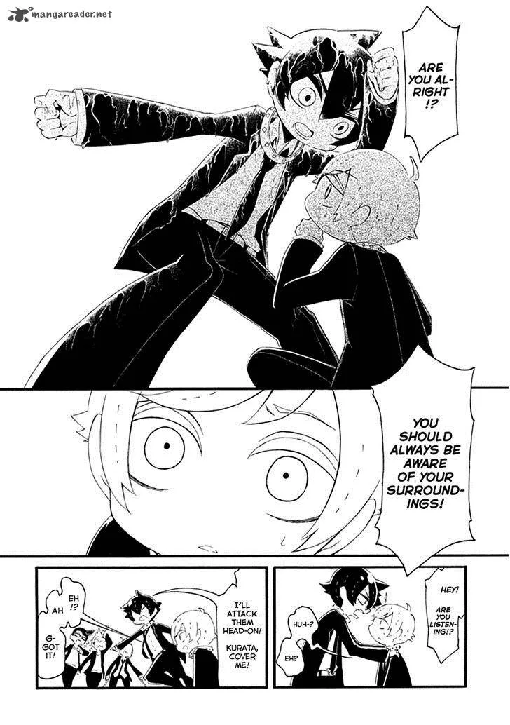 Gakuen Psycho-Pass Chapter 14 page 15