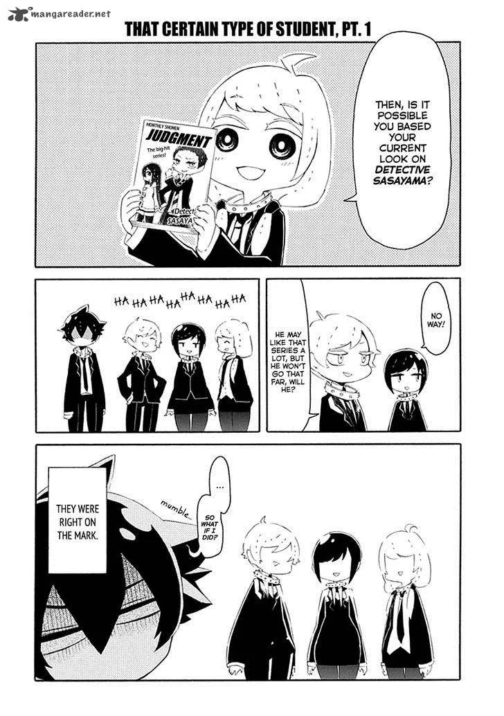 Gakuen Psycho-Pass Chapter 14 page 9