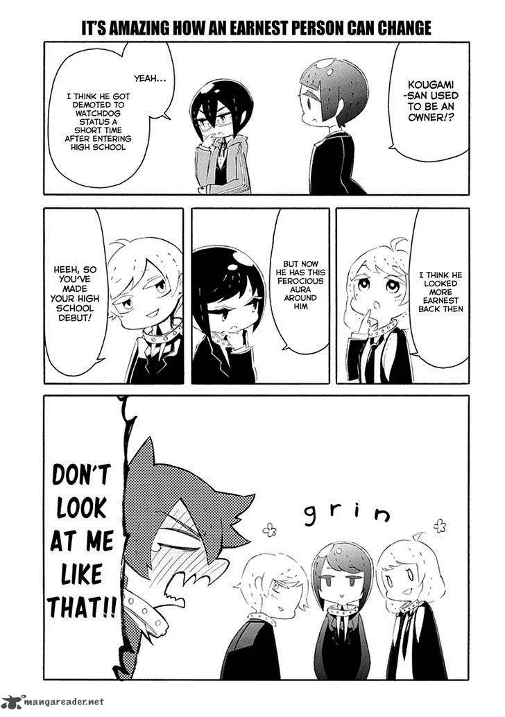 Gakuen Psycho-Pass Chapter 14 page 6