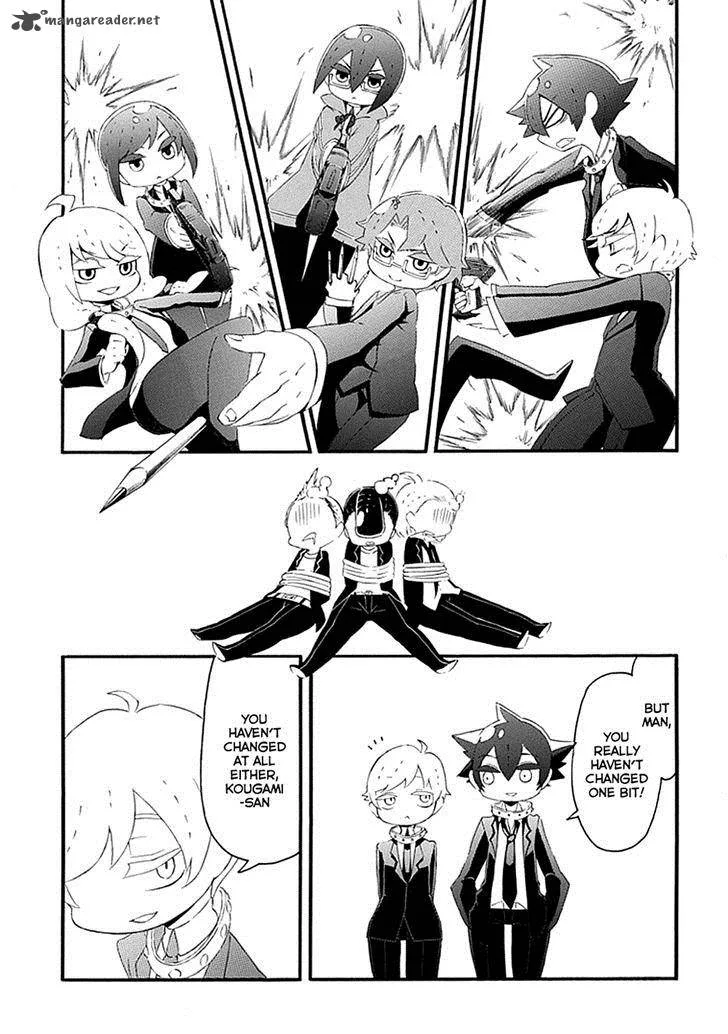 Gakuen Psycho-Pass Chapter 14 page 16