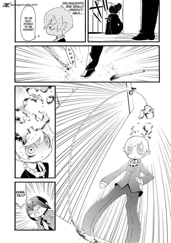 Gakuen Psycho-Pass Chapter 14 page 14