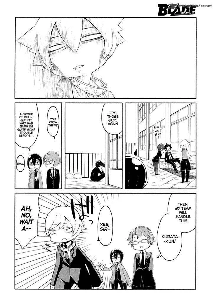 Gakuen Psycho-Pass Chapter 14 page 13