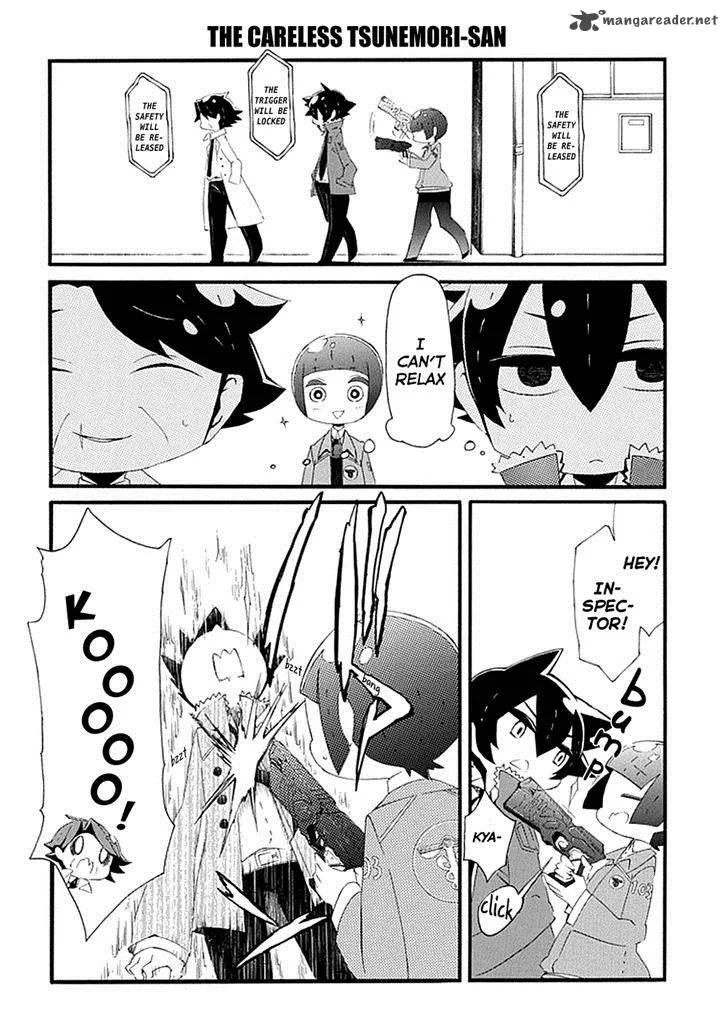 Gakuen Psycho-Pass Chapter 15 page 7