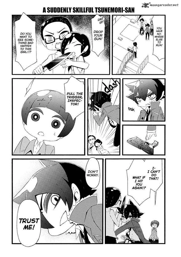 Gakuen Psycho-Pass Chapter 15 page 9