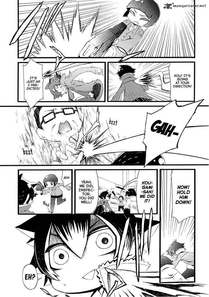 Gakuen Psycho-Pass Chapter 15 page 10